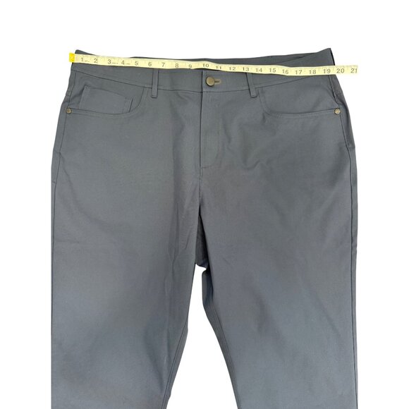 Public Rec Workday Navy Blue Performance Chino Pants Mens 38x28 - Picture 5 of 8